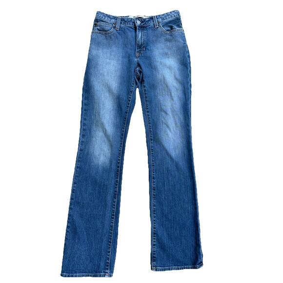 GAP Denim - Gap Jeans Women's 6 Long Blue Mid Rise Bootcut Stretch Denim Tall